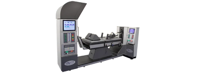 Spinal decompression table and device equipment